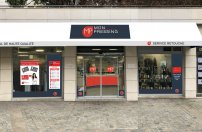 Façade Mon pressing Levallois Perret 92 Façade Mon pressing Levallois-Perret 92
