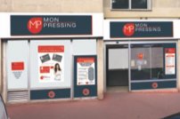 Façade Mon pressing Montrouge 92 Façade Mon pressing Montrouge 92