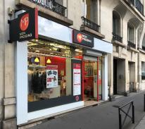 Façade Mon pressing Paris 16 Façade Mon pressing Paris 16